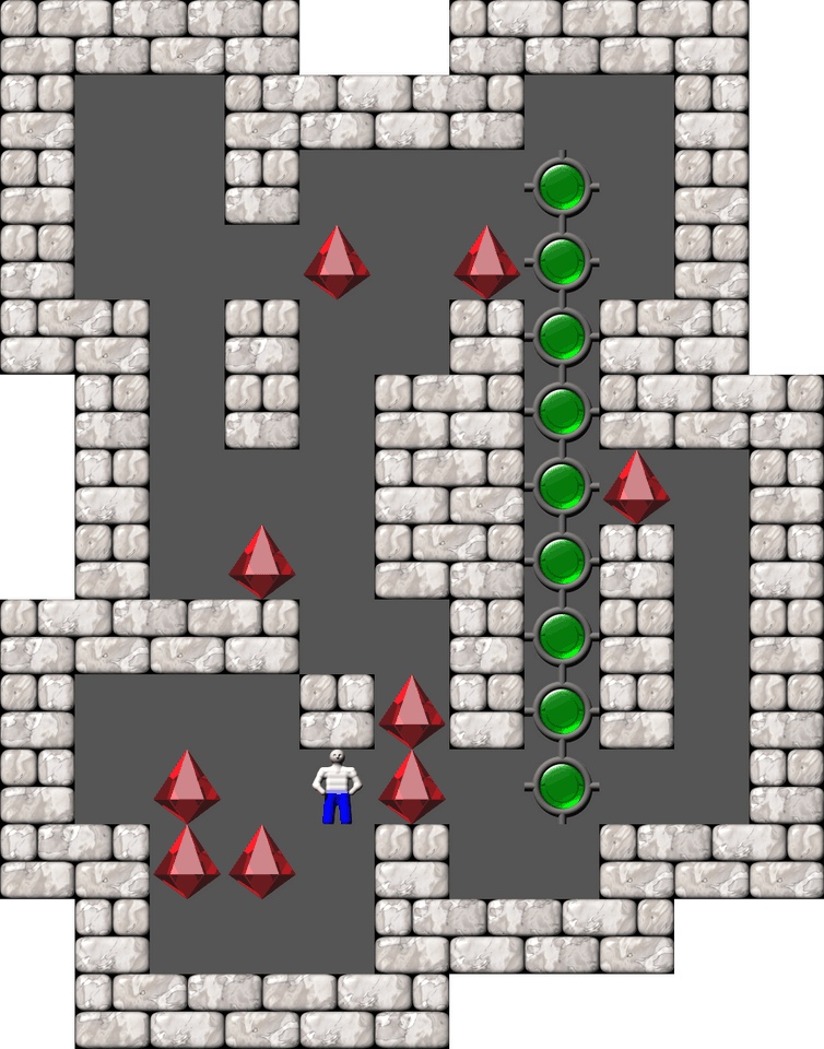 Сокобан Thinking Rabbit Arranged уровень 394